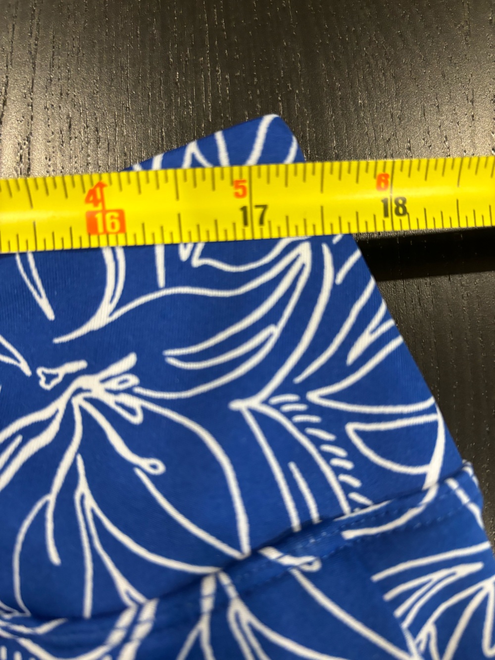 Tommy Bahama Active Golf Tennis Skort Skirt Tropical Print Blue White Womens XL - Picture 11 of 15